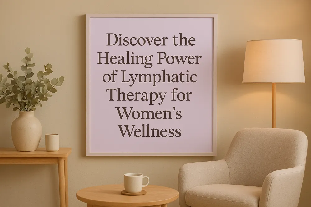 Discover the Healing Power of Lymphatic Therapy for Women's Wellness