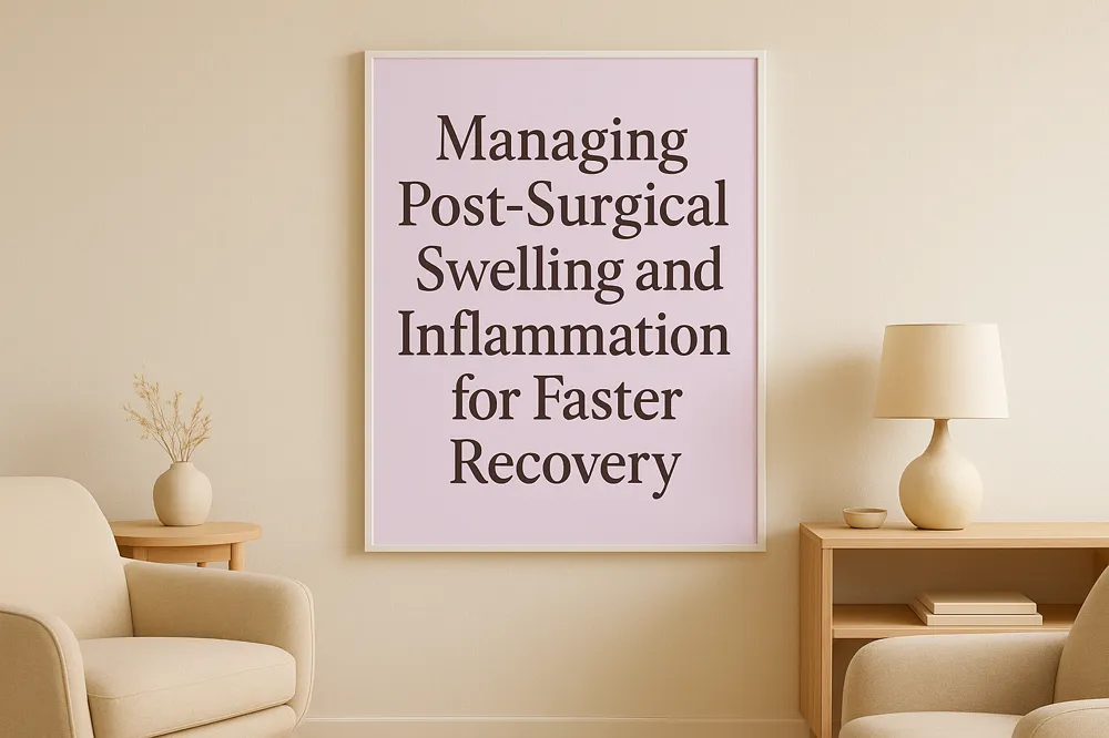 Managing Post-Surgical Swelling and Inflammation for Faster Recovery