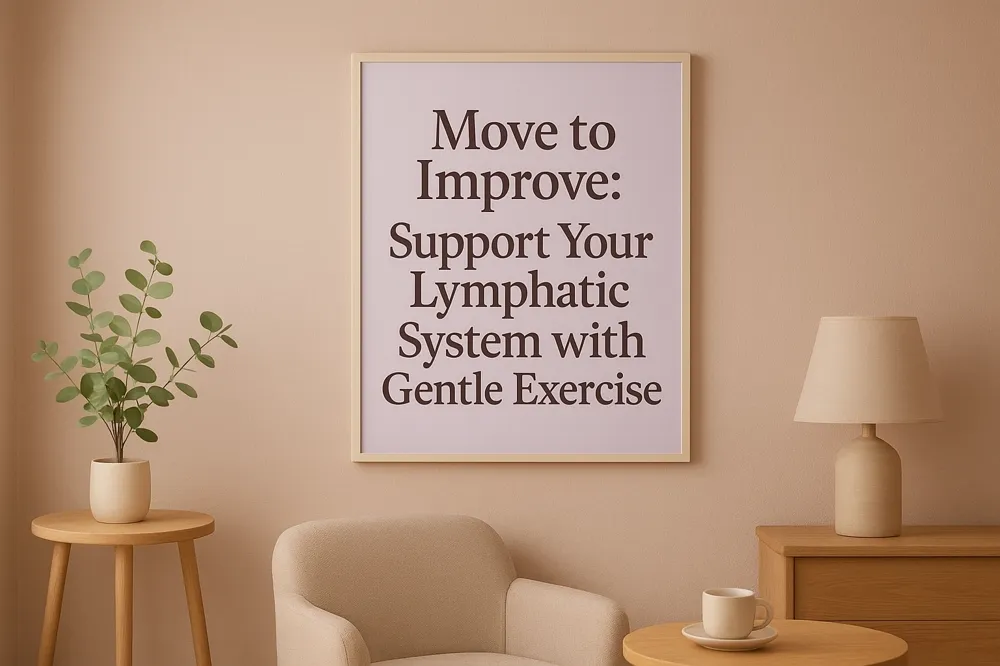 Move to Improve: Support Your Lymphatic System with Gentle Exercise