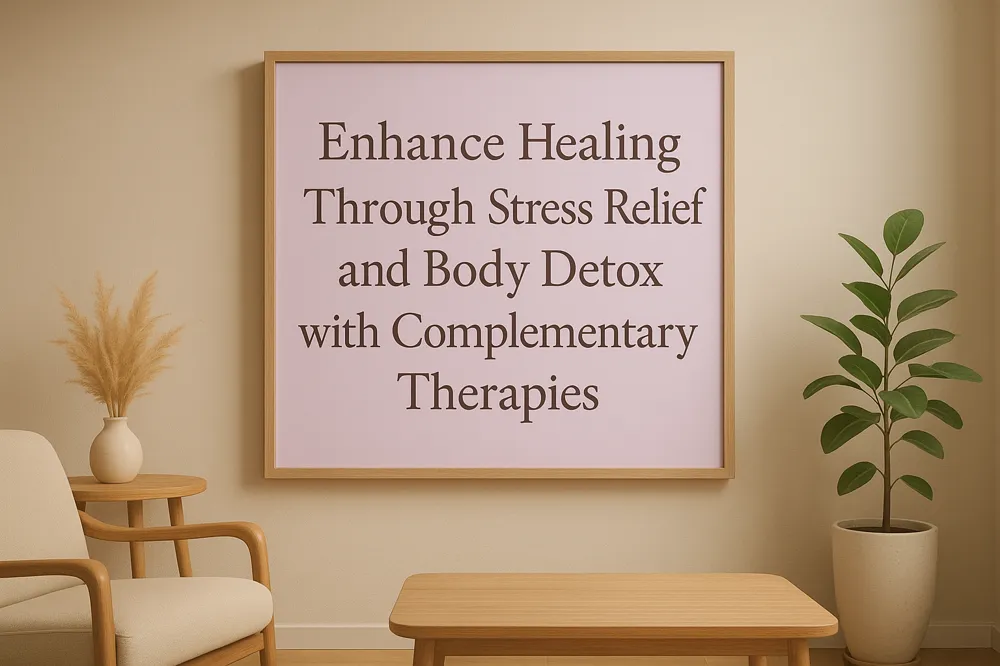 Enhance Healing Through Stress Relief and Body Detox with Complementary Therapies