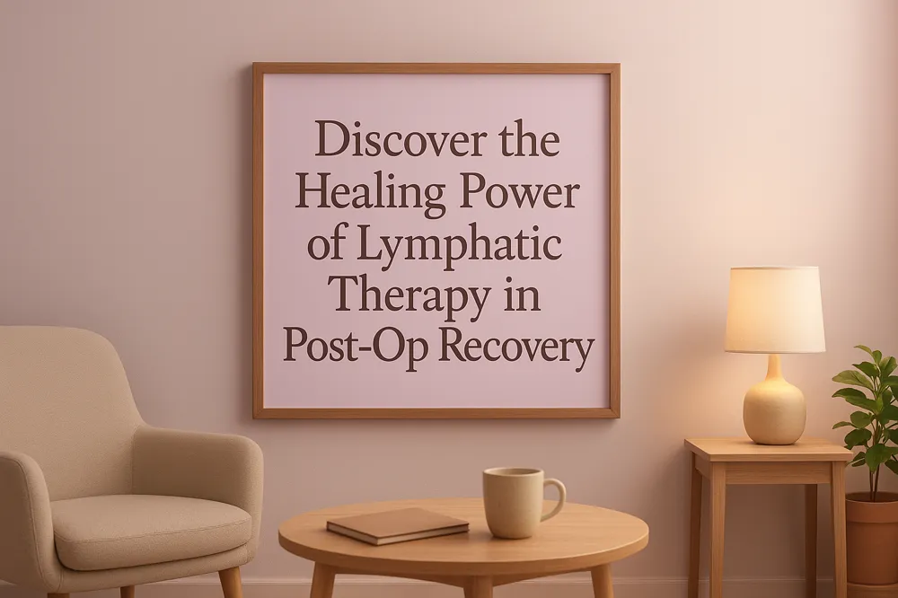 Discover the Healing Power of Lymphatic Therapy in Post-Op Recovery