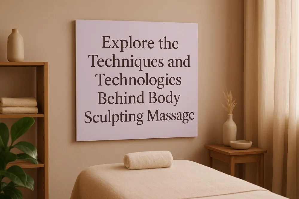 Explore the Techniques and Technologies Behind Body Sculpting Massage