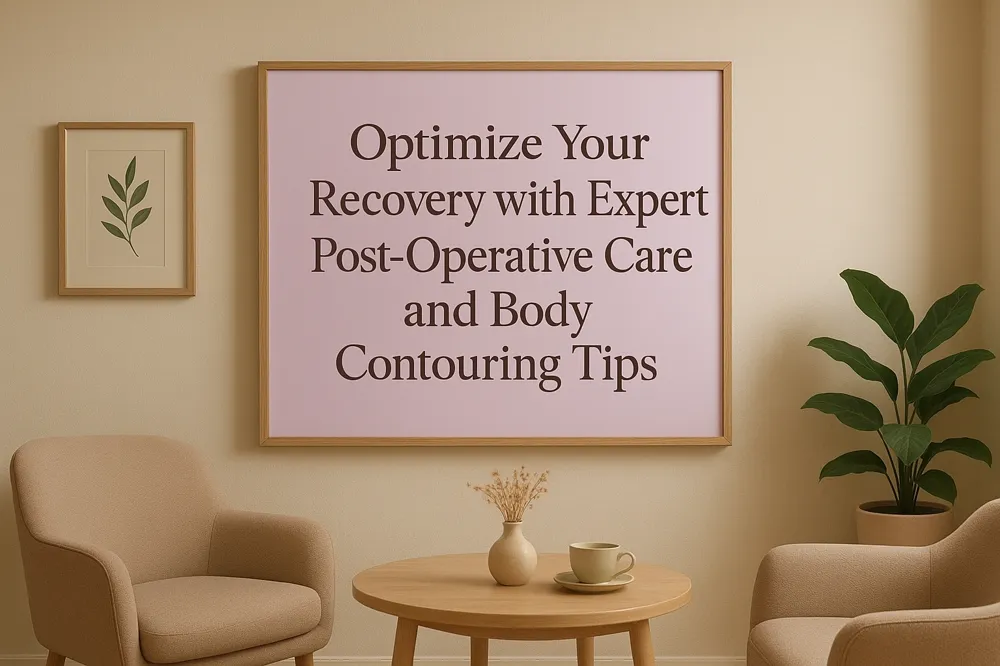 Optimize Your Recovery with Expert Post-Operative Care and Body Contouring Tips