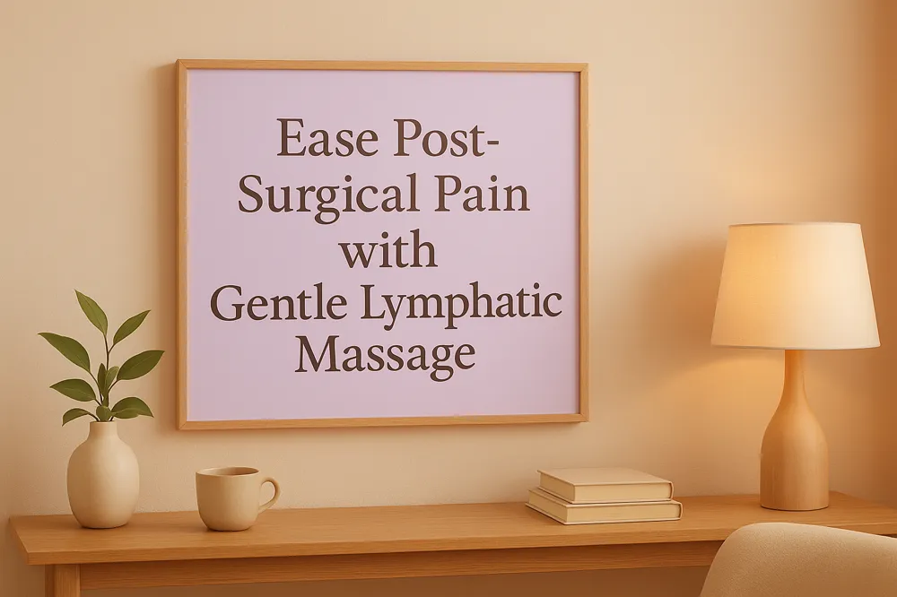 Ease Post-Surgical Pain with Gentle Lymphatic Massage