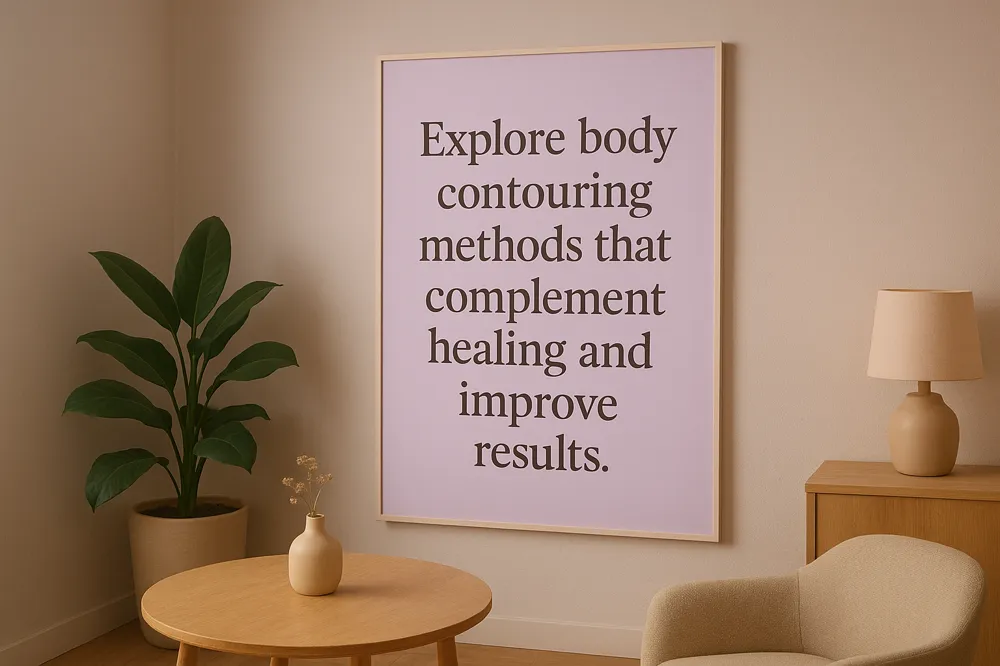 Explore body contouring methods that complement healing and improve results.