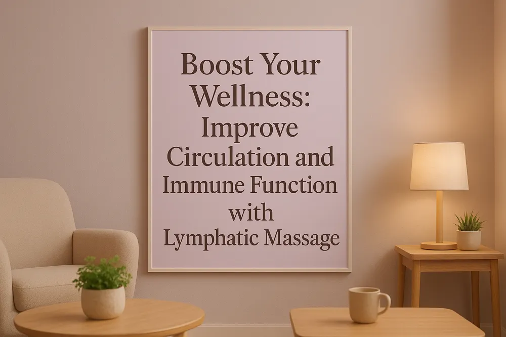 Boost Your Wellness: Improve Circulation and Immune Function with Lymphatic Massage
