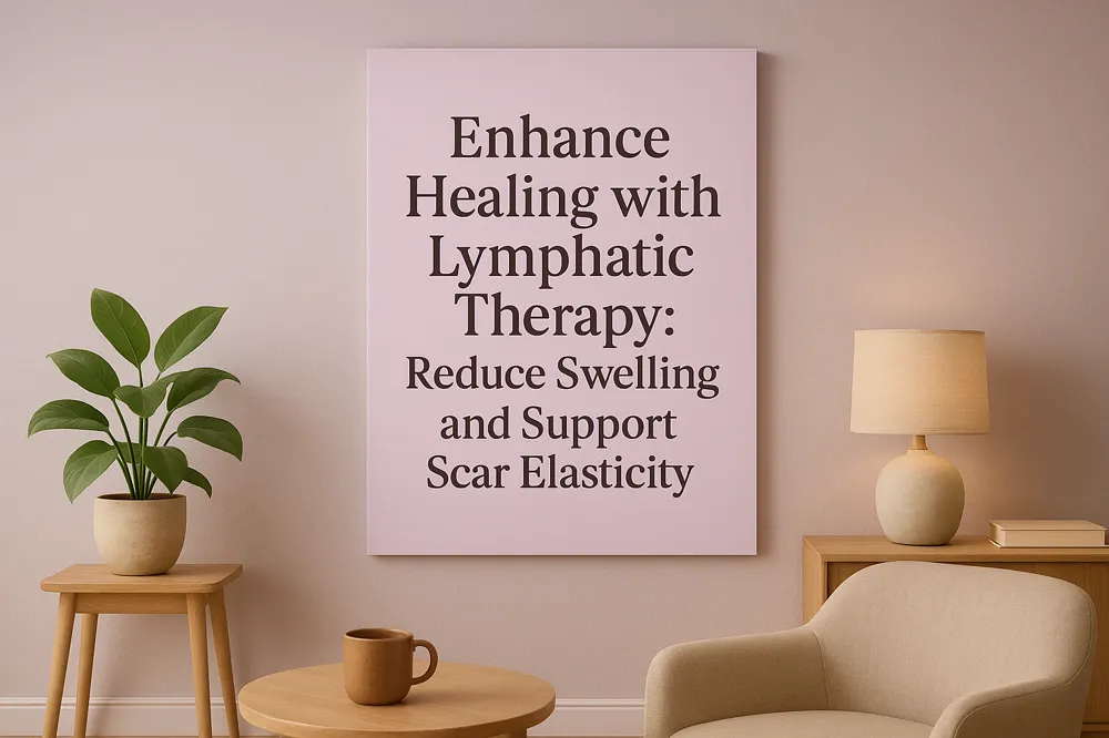 Enhance Healing with Lymphatic Therapy: Reduce Swelling and Support Scar Elasticity