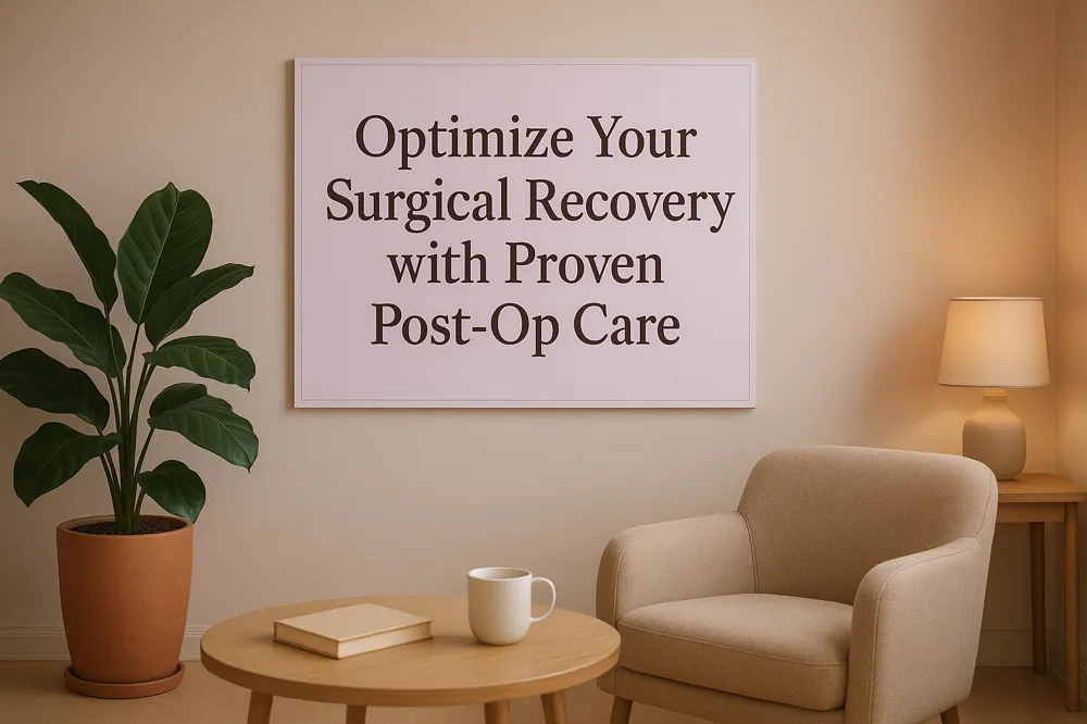 Optimize Your Surgical Recovery with Proven Post-Op Care
