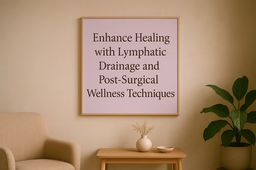 Enhance Healing with Lymphatic Drainage and Post-Surgical Wellness Techniques