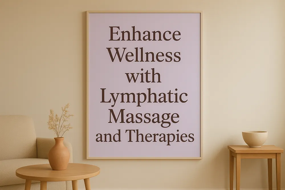 Enhance Wellness with Lymphatic Massage and Therapies