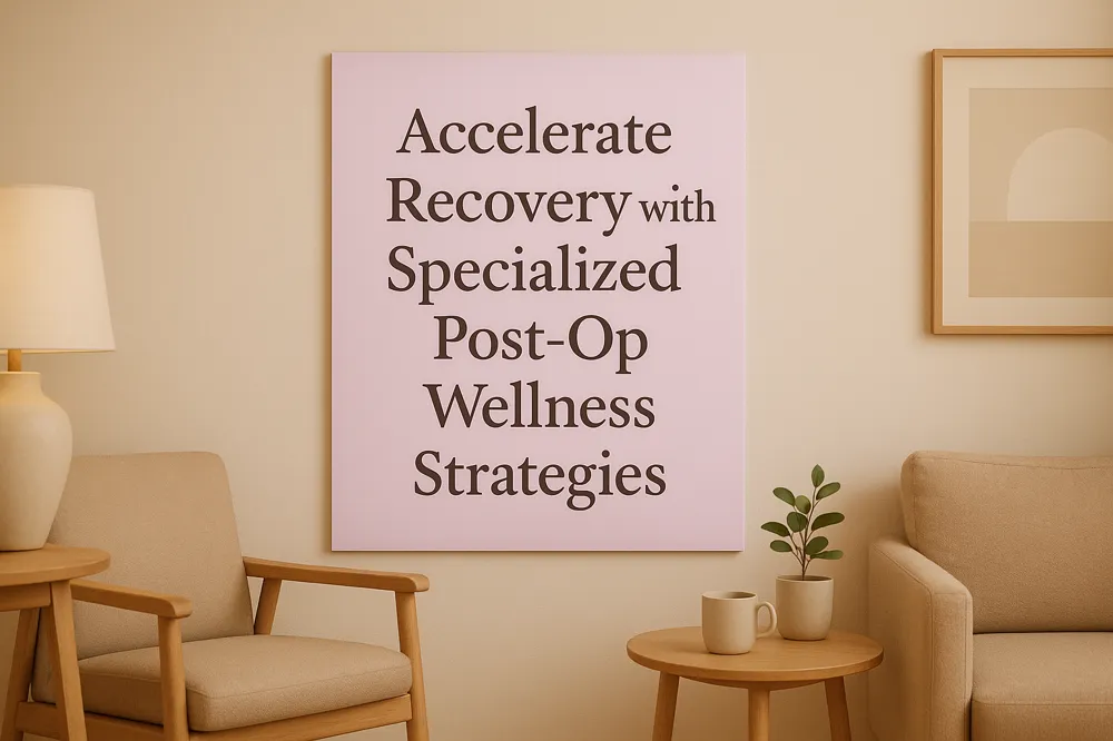 Accelerate Recovery with Specialized Post-Op Wellness Strategies