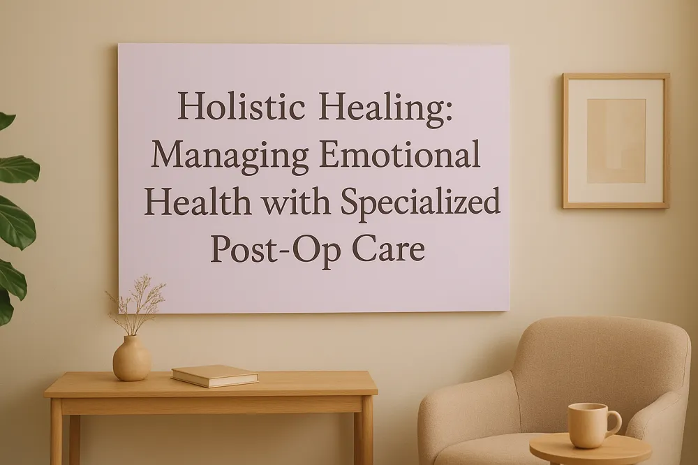 Holistic Healing: Managing Emotional Health with Specialized Post-Op Care