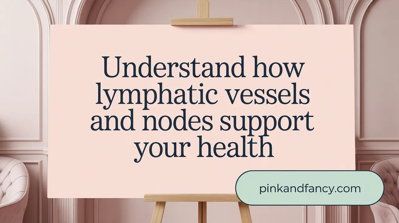 Understand How Lymphatic Vessels and Nodes Support Your Health