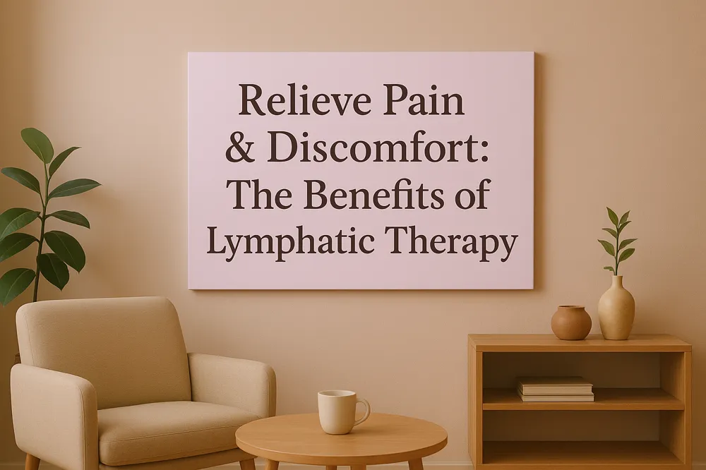 Relieve Pain & Discomfort: The Benefits of Lymphatic Therapy