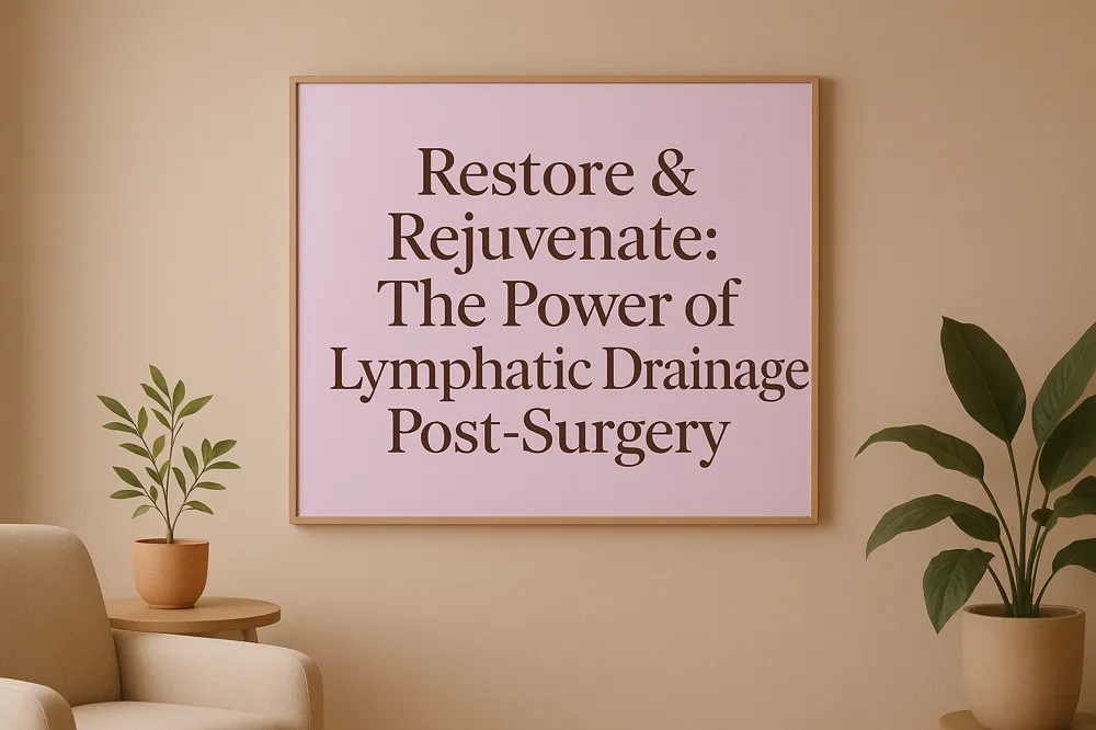 Restore &amp; Rejuvenate: The Power of Lymphatic Drainage Post-Surgery