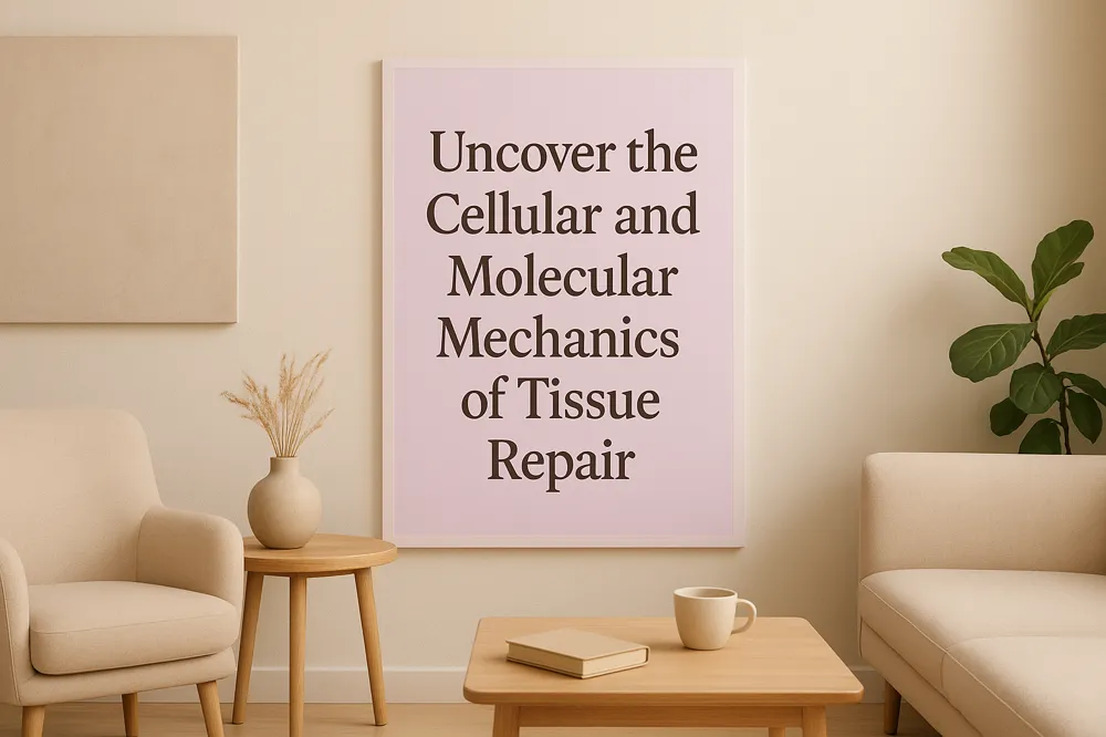 Uncover the Cellular and Molecular Mechanics of Tissue Repair