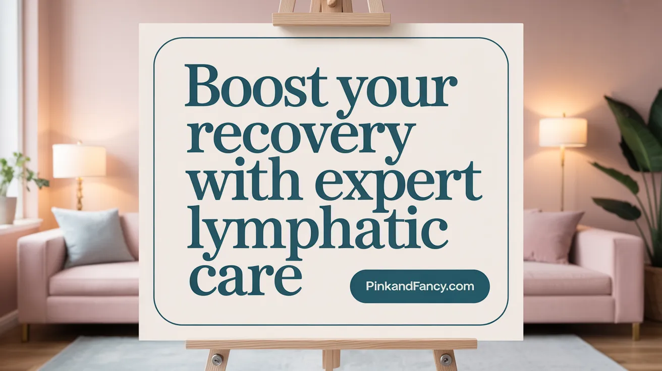 Boost Your Recovery with Expert Lymphatic Care