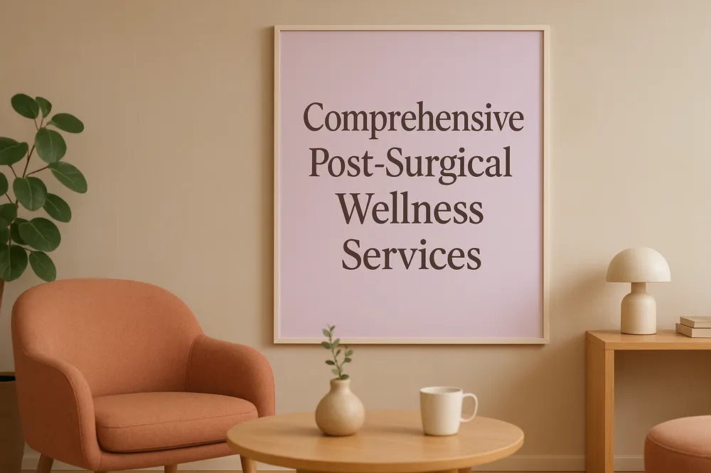 Comprehensive Post-Surgical Wellness Services