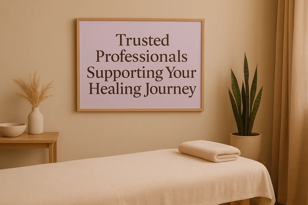 Trusted Professionals Supporting Your Healing Journey