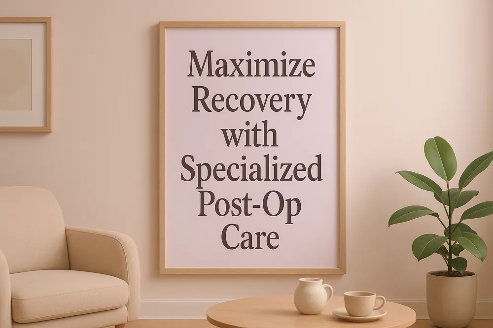 Maximize Recovery with Specialized Post-Op Care
