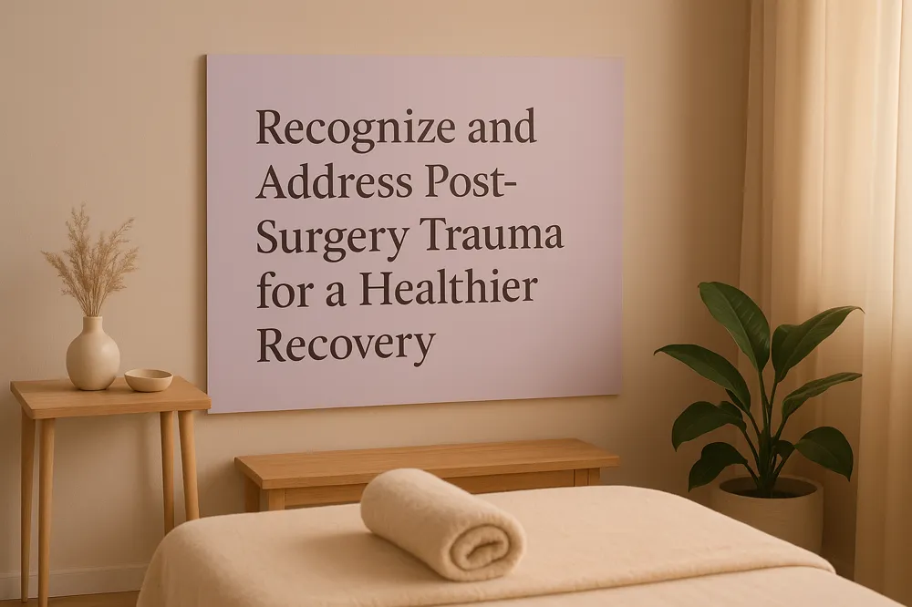 Recognize and Address Post-Surgery Trauma for a Healthier Recovery
