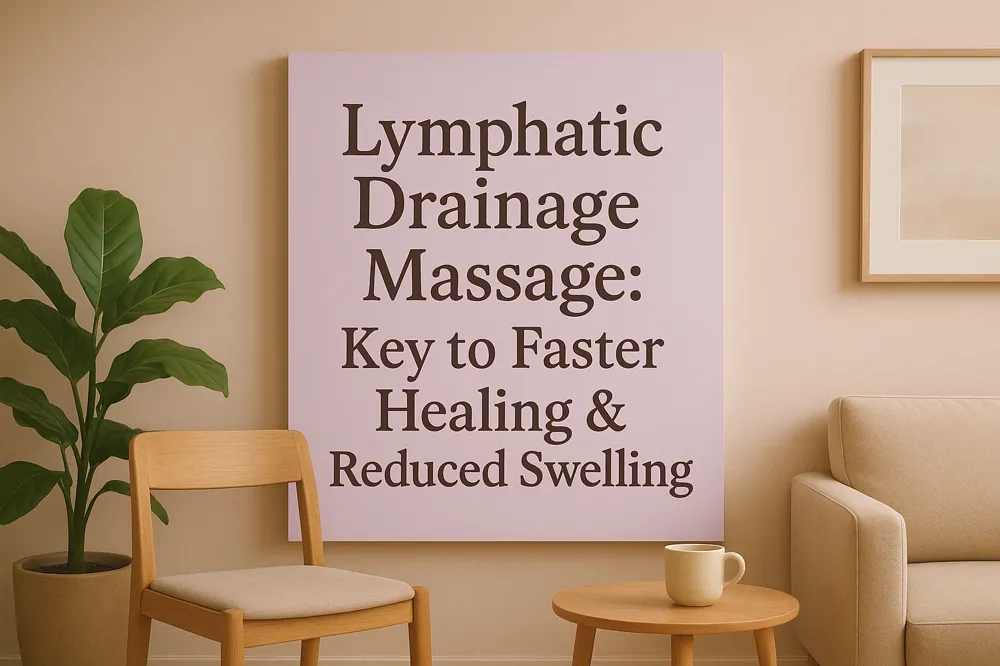Lymphatic Drainage Massage: Key to Faster Healing &amp; Reduced Swelling