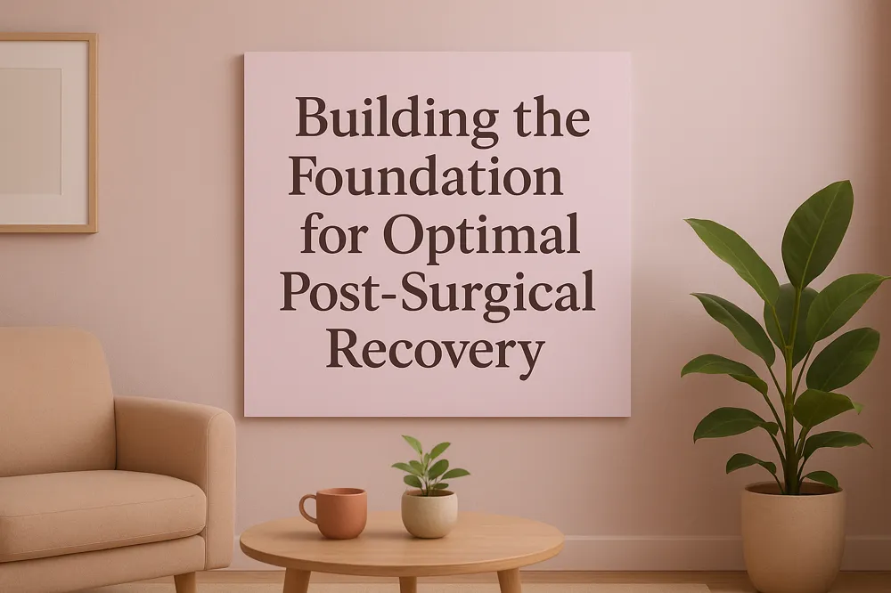 Building the Foundation for Optimal Post-Surgical Recovery