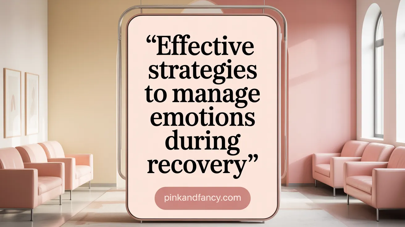 Effective Strategies to Manage Emotions During Recovery