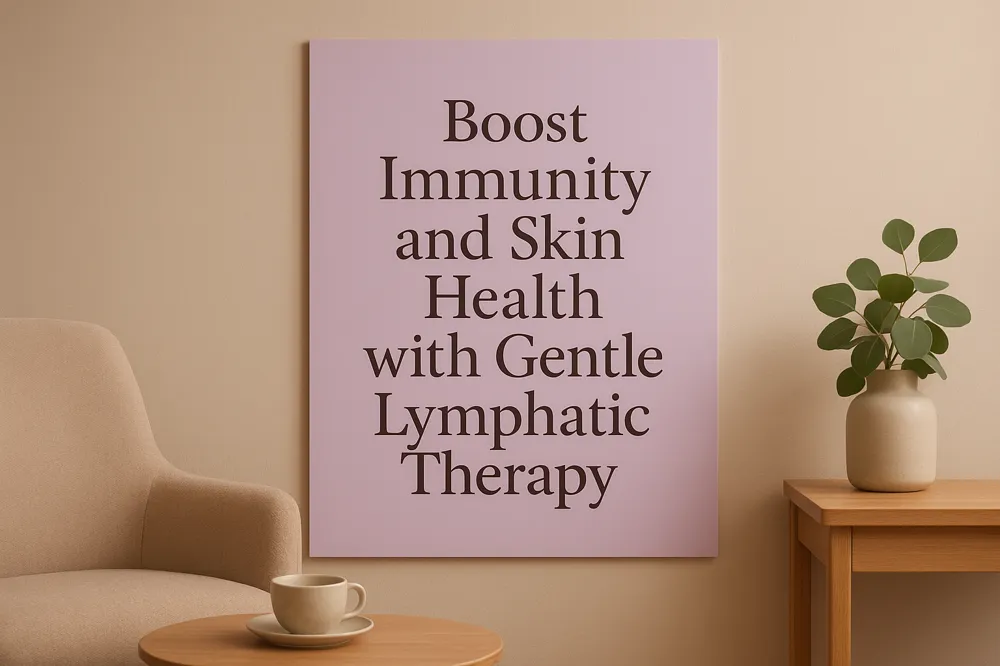 Boost Immunity and Skin Health with Gentle Lymphatic Therapy