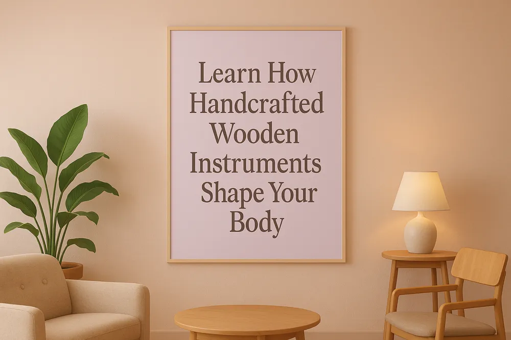 Learn How Handcrafted Wooden Instruments Shape Your Body