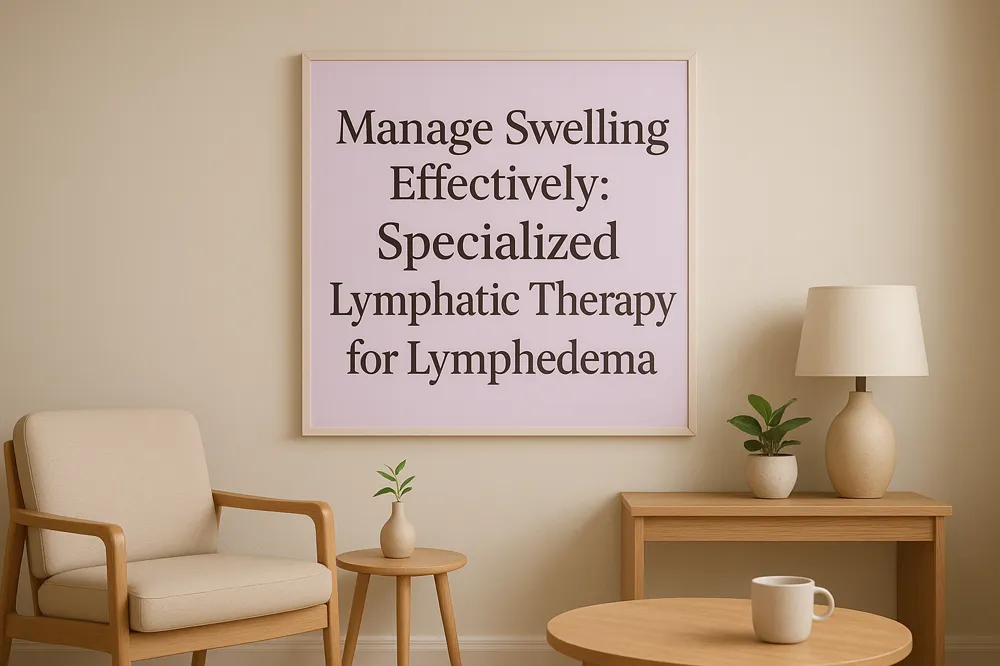 Manage Swelling Effectively: Specialized Lymphatic Therapy for Lymphedema