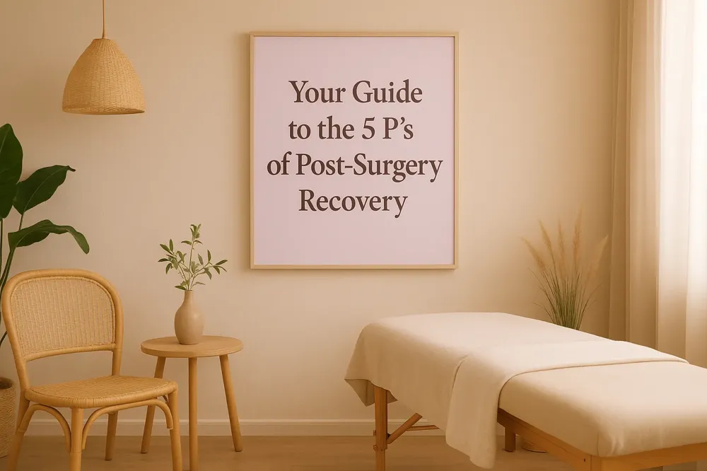 Your Guide to the 5 P's of Post-Surgery Recovery
