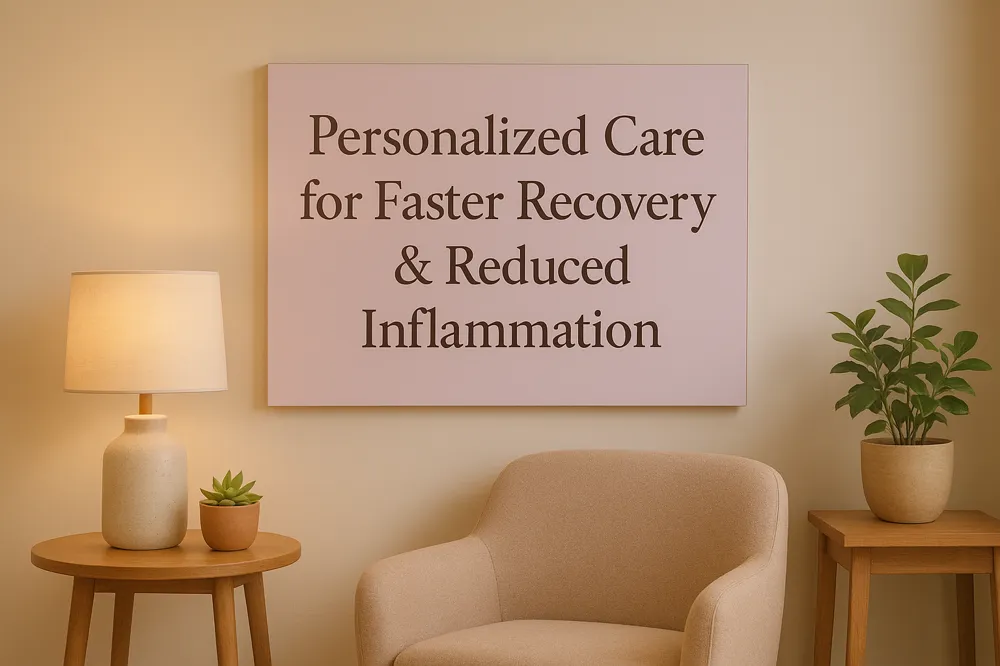 Personalized Care for Faster Recovery &amp; Reduced Inflammation