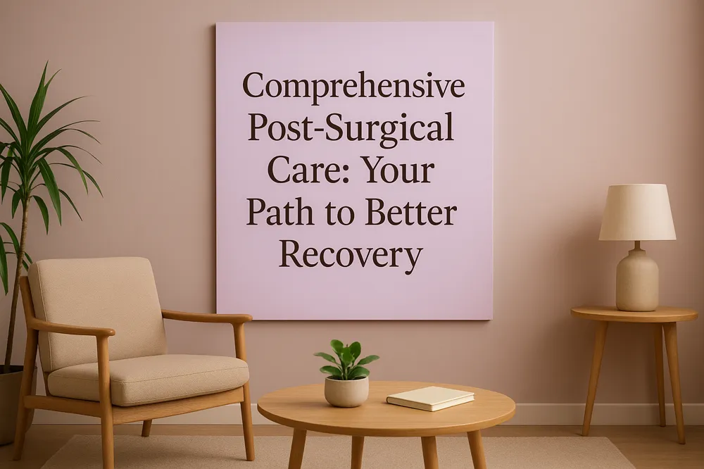 Comprehensive Post-Surgical Care: Your Path to Better Recovery