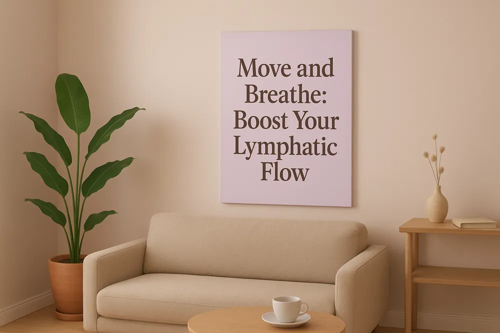Move and Breathe: Boost Your Lymphatic Flow