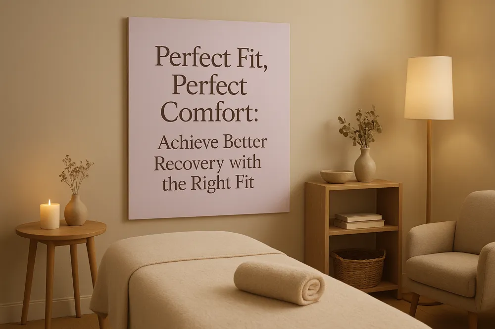 Perfect Fit, Perfect Comfort: Achieve Better Recovery with the Right Fit