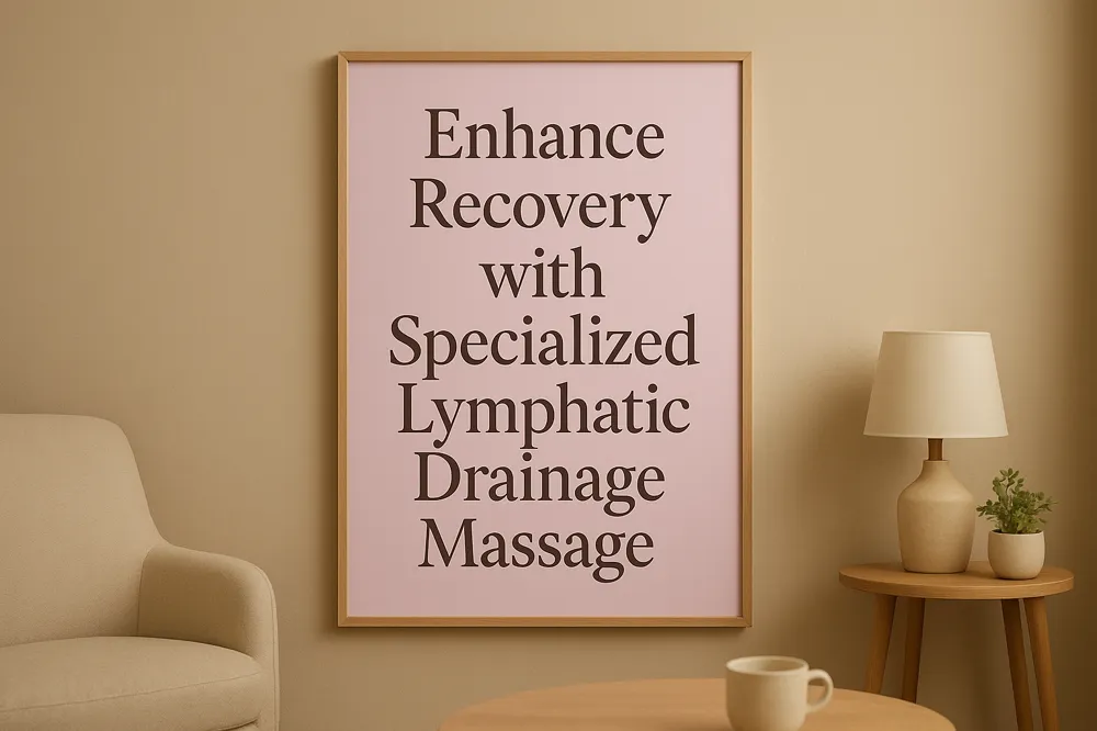 Enhance Recovery with Specialized Lymphatic Drainage Massage