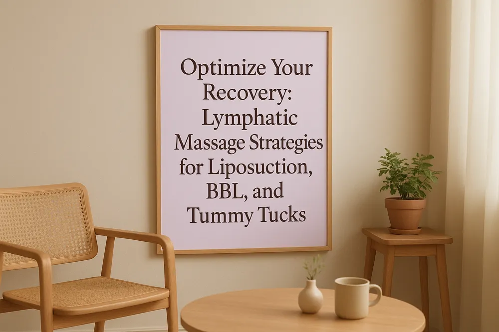 Optimize Your Recovery: Lymphatic Massage Strategies for Liposuction, BBL, and Tummy Tucks
