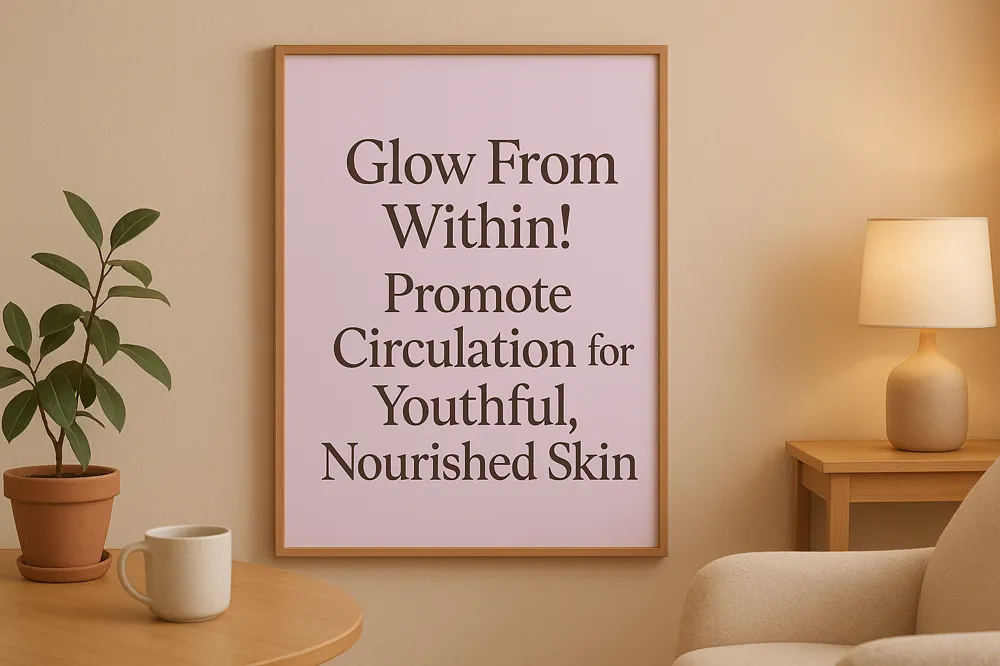 Glow From Within! Promote Circulation for Youthful, Nourished Skin
