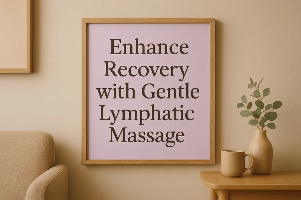 Enhance Recovery with Gentle Lymphatic Massage