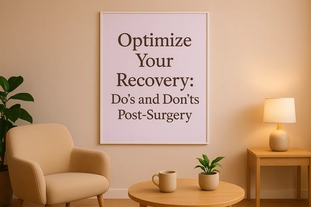 Optimize Your Recovery: Do's and Don'ts Post-Surgery
