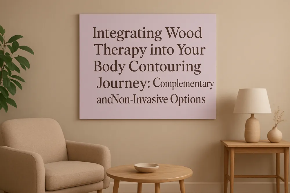 Integrating Wood Therapy into Your Body Contouring Journey: Complementary and Non-Invasive Options