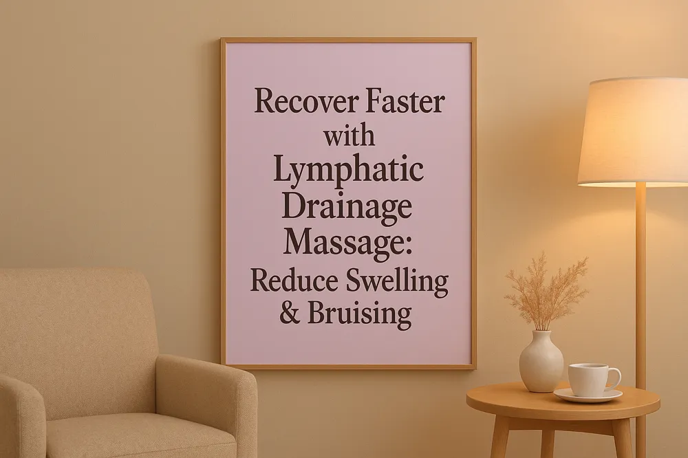 Recover Faster with Lymphatic Drainage Massage: Reduce Swelling &amp; Bruising