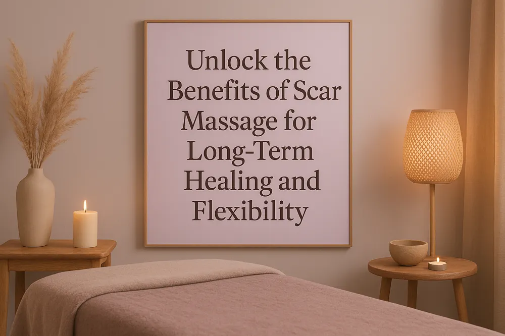 Unlock the Benefits of Scar Massage for Long-Term Healing and Flexibility