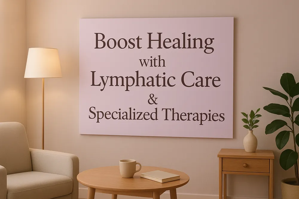 Boost Healing with Lymphatic Care &amp; Specialized Therapies