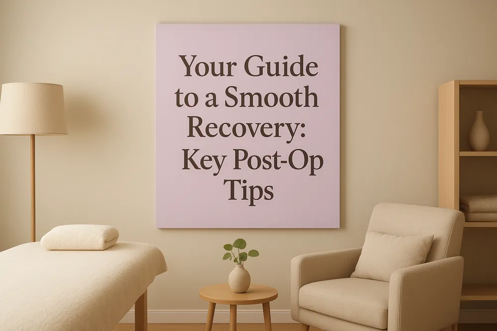 Your Guide to a Smooth Recovery: Key Post-Op Tips
