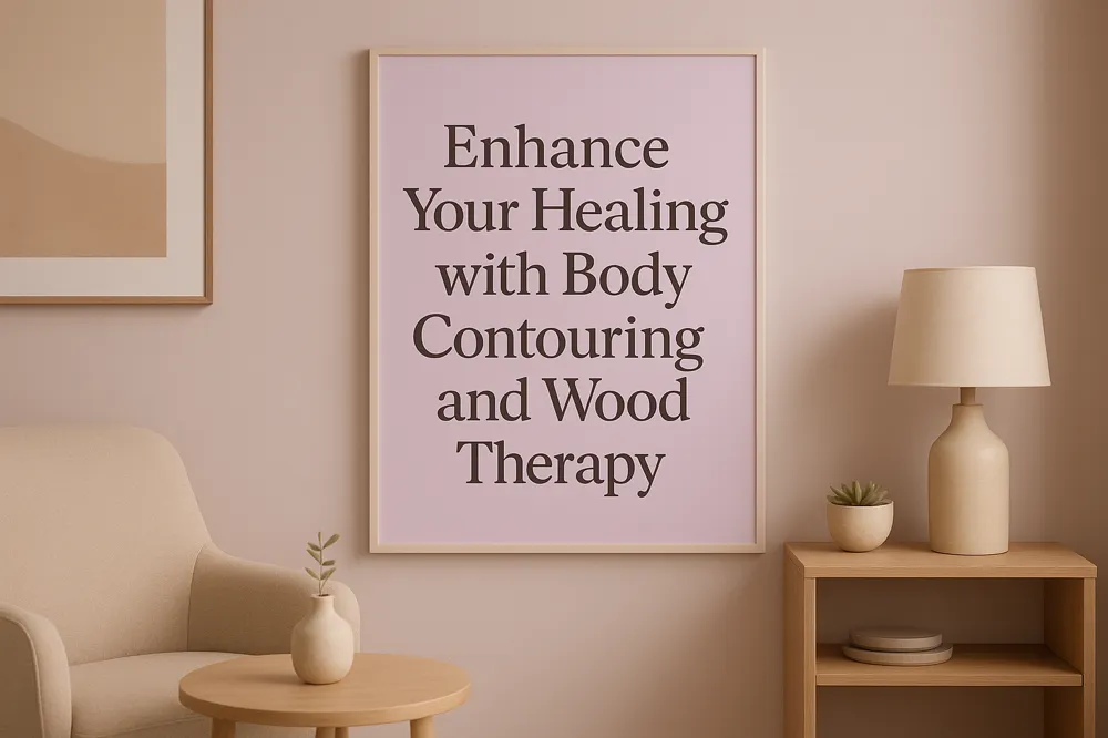 Enhance Your Healing with Body Contouring and Wood Therapy