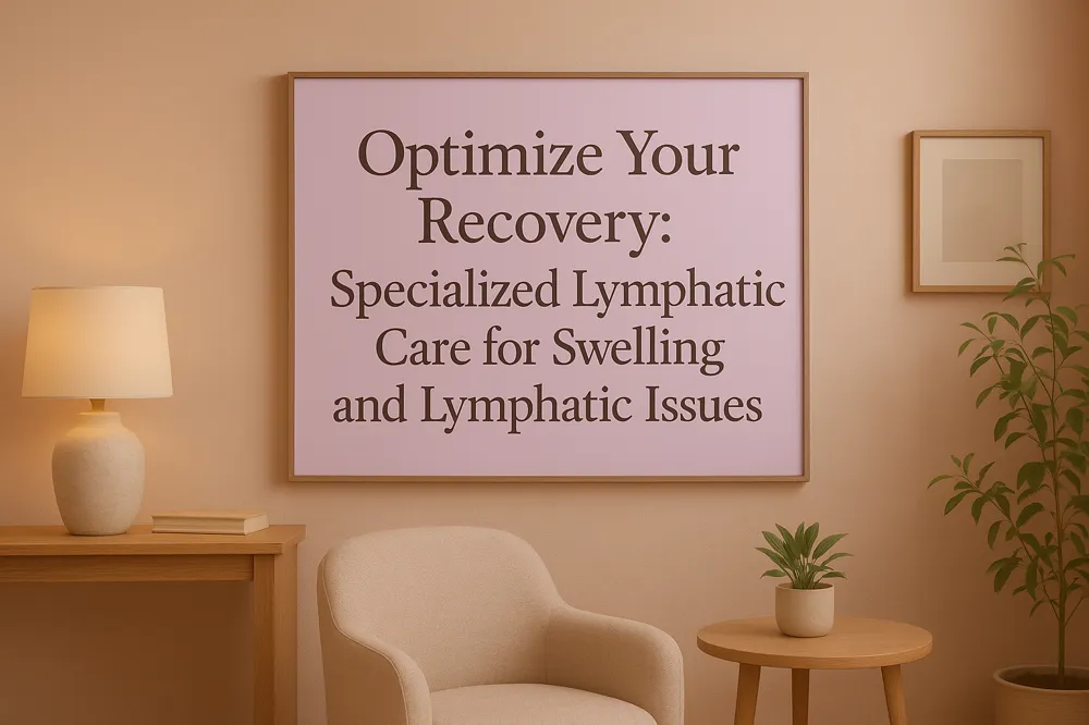 Optimize Your Recovery: Specialized Lymphatic Care for Swelling and Lymphatic Issues