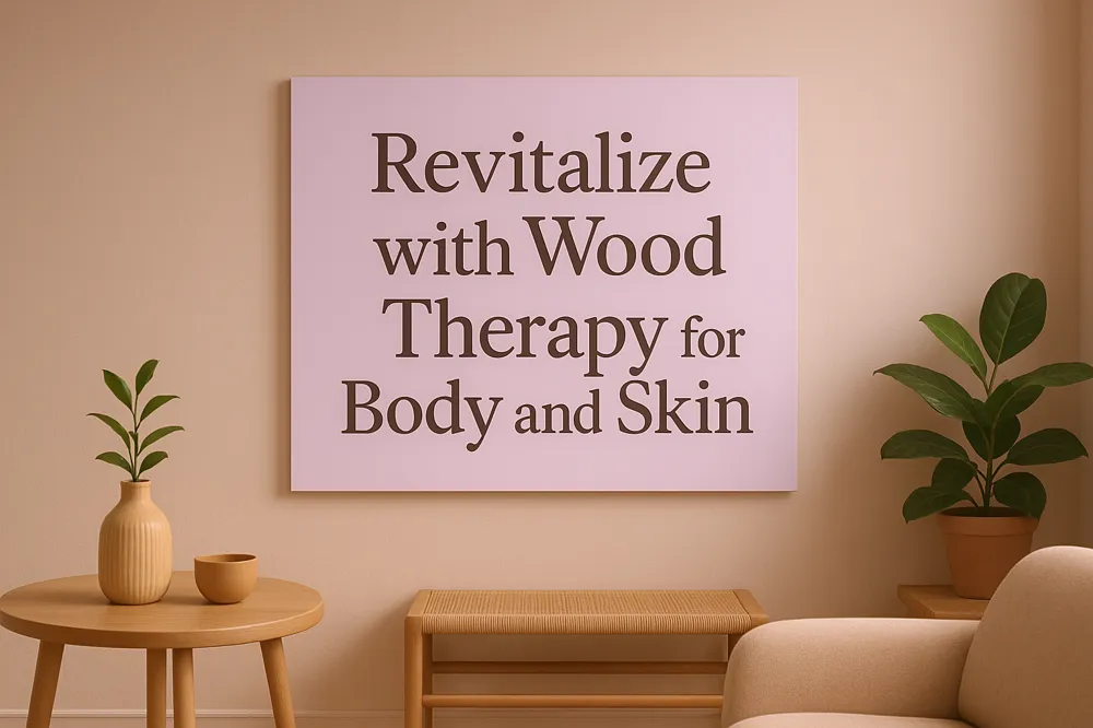 Revitalize with Wood Therapy for Body and Skin
