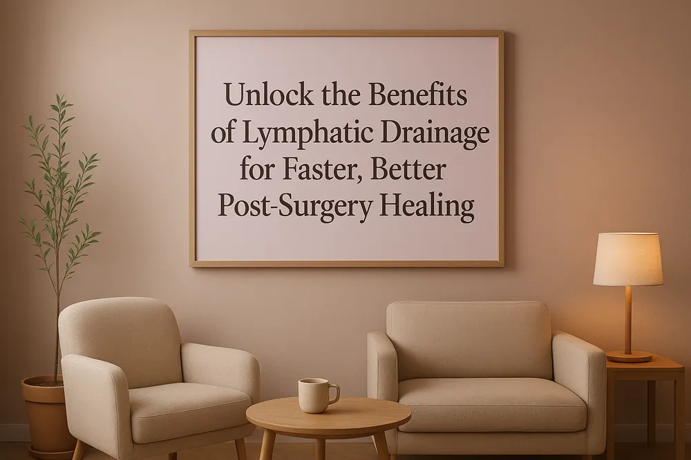 Unlock the Benefits of Lymphatic Drainage for Faster, Better Post-Surgery Healing